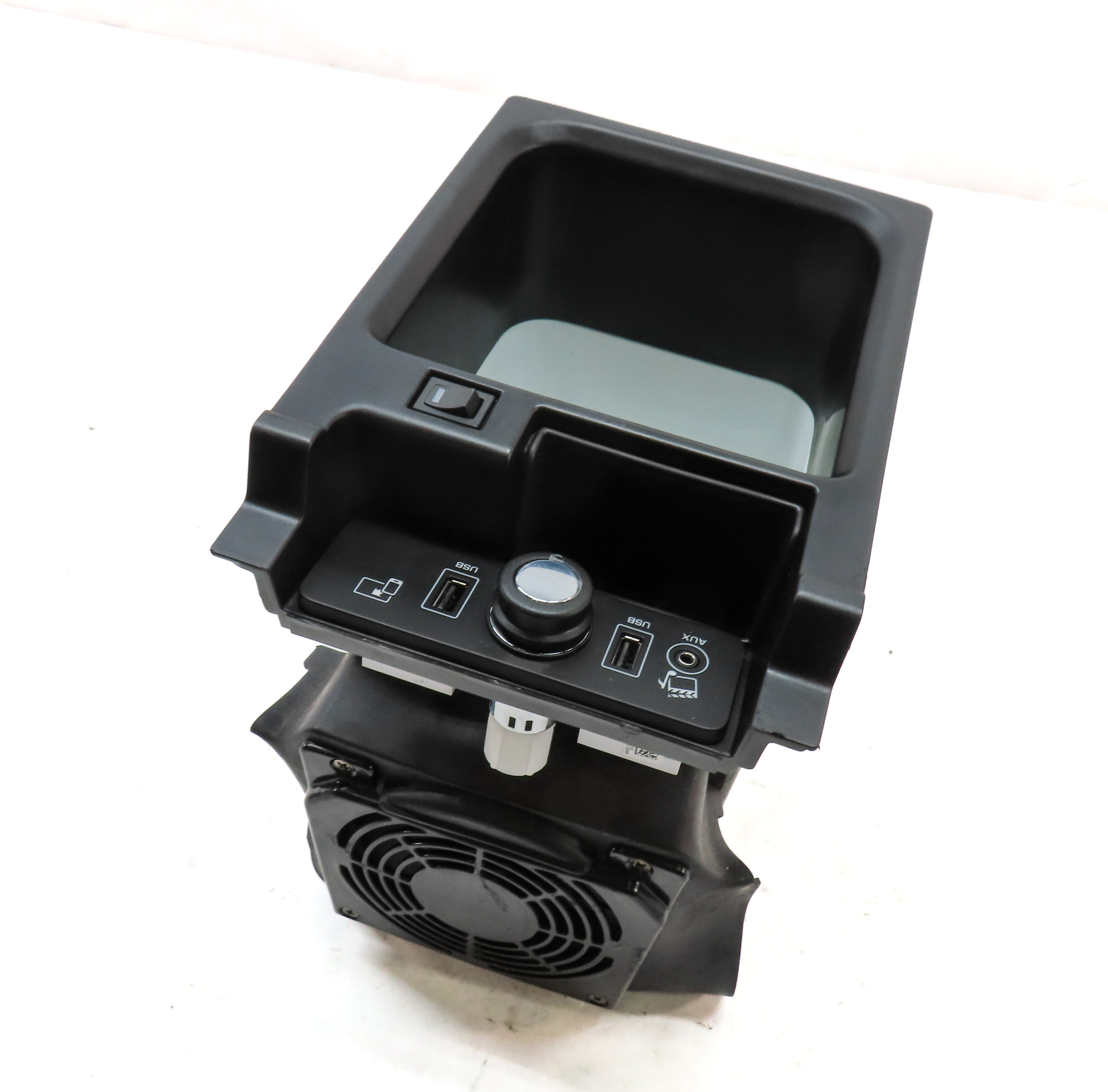 2014-2019 RANGE ROVER (L405) FRONT CENTER CONSOLE REFRIGERATOR COOLER INSERT — exact item pictured